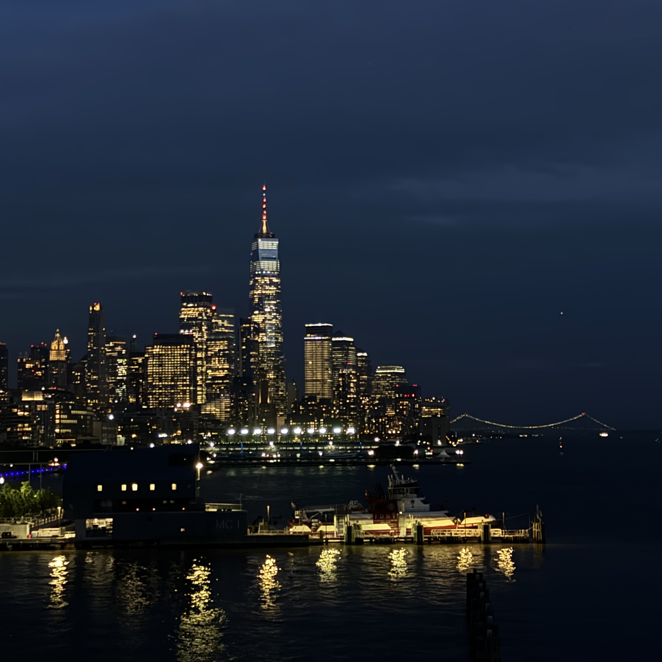 NYC skyline