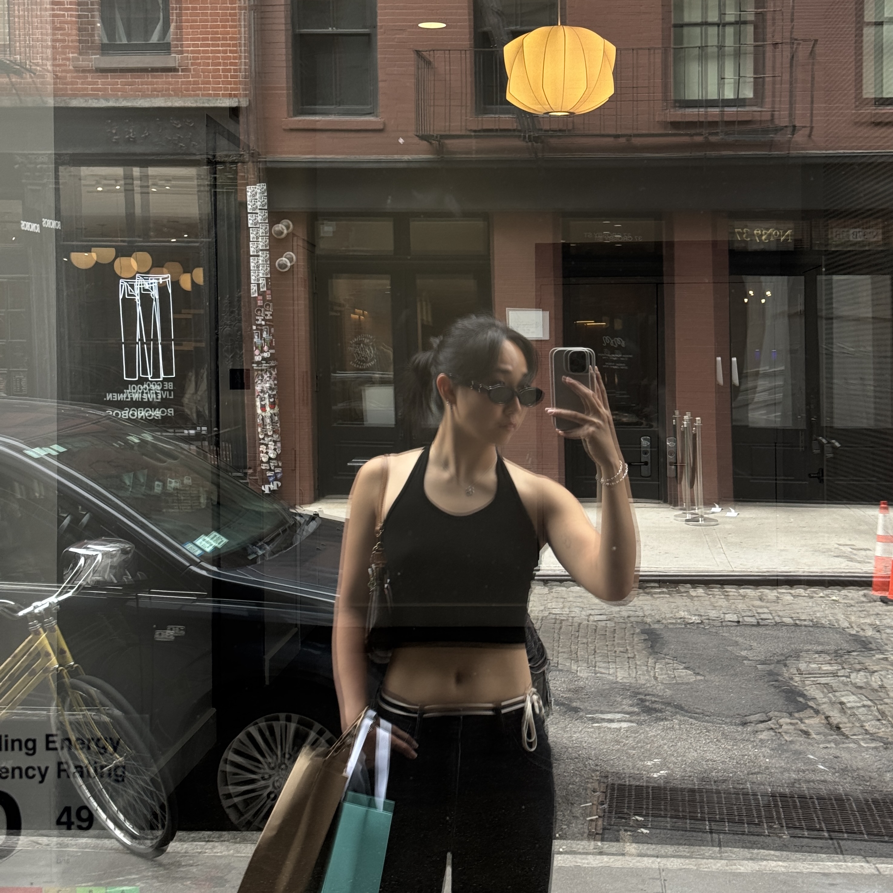 Mirror selfie